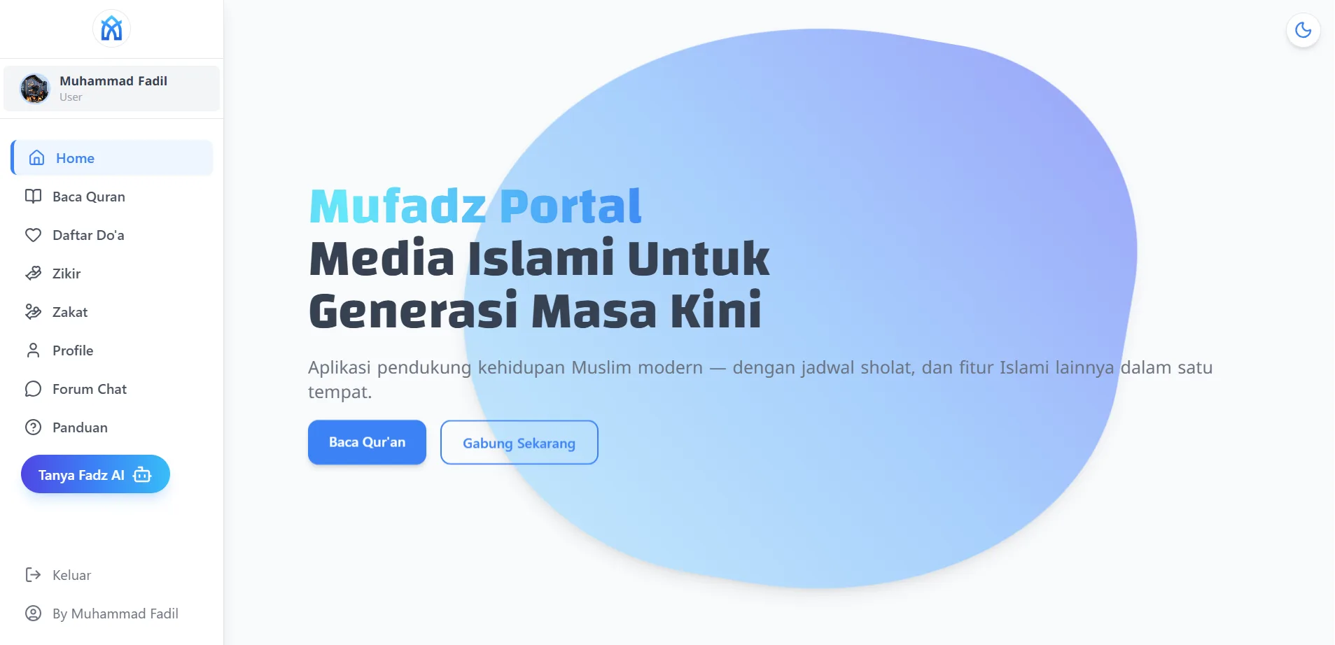 MUFADZ PORTAL preview